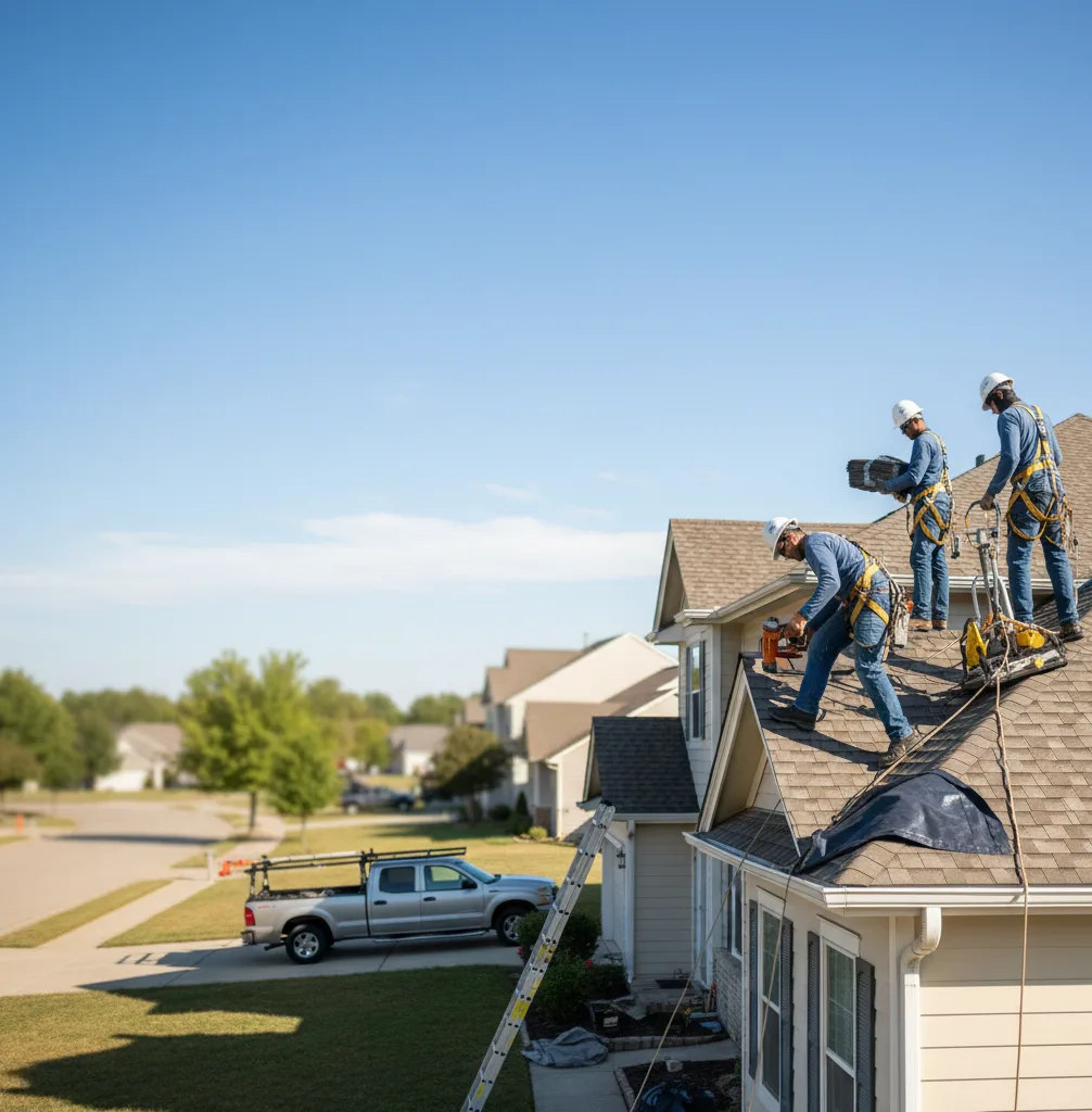 Roof Repair in Madill